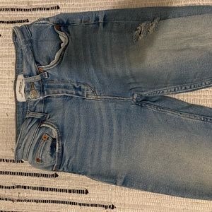 Zara light wash jeans